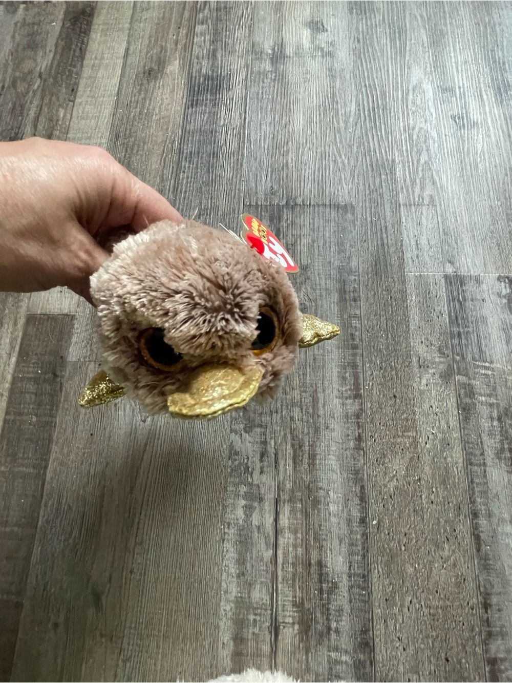 Ty Beanie Boos Perry the Platypus plush toy